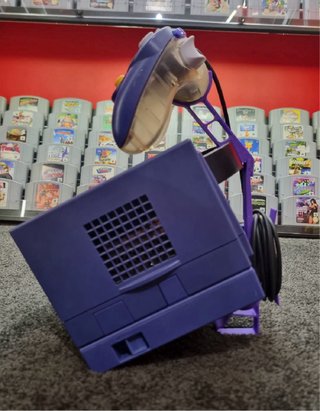 Soporte exhibición Nintendo GameCube