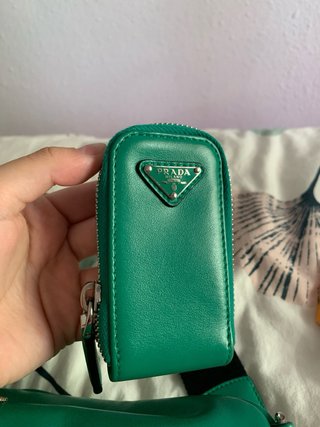 Bolso Prada Verde Mujer