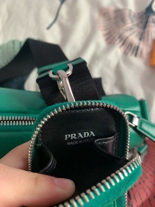 Bolso Prada Verde Mujer