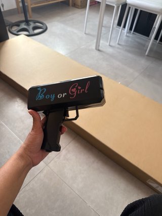 Pistola Revelación Género Boy or Girl
