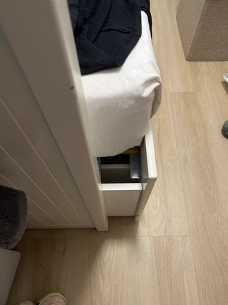 Cama nido blanca