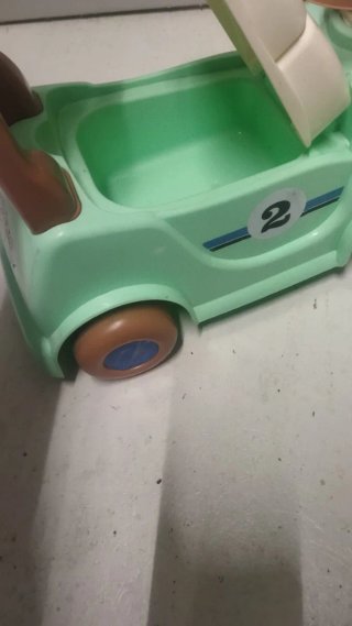 Coche correpasillos infantil