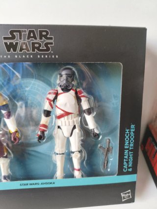 Star Wars Black Series Ahsoka Captain Enoch