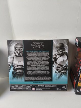 Star Wars Black Series Ahsoka Captain Enoch