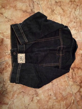 Cazadora vaquera Zara 12-18 meses, regalo pantalón