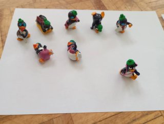 Figuras Kinder Sorpresa diferentes