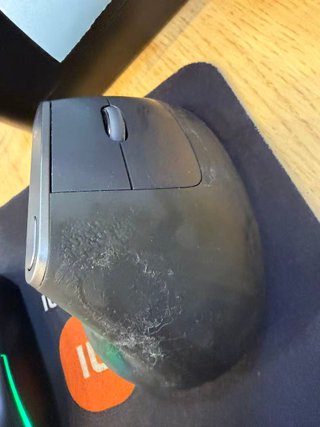 Logitech MX Vertical Ratón Ergonómico Inalámbrico
