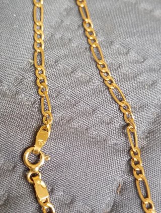 Cadena Oro 18k Figaro.