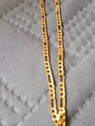 Cadena Oro 18k Figaro.