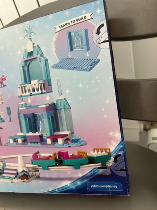 LEGO Disney 43281 Elsa's Ice Castle
