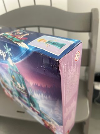 LEGO Disney 43281 Elsa's Ice Castle