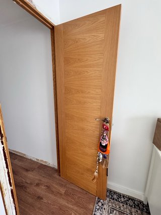 Puertas de interior macizas de madera