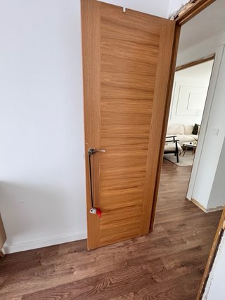 Puertas de interior macizas de madera