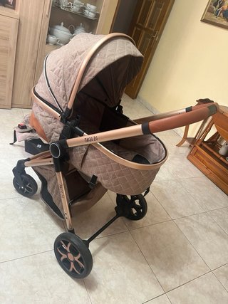 Carrito de bebé convertible en silla 3 piezas