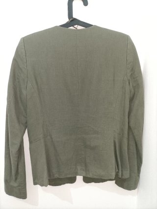 Blazer Camaïeu Verde Oliva Talla M