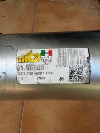 Escape Silenciador Peugeot 106 / Saxo
