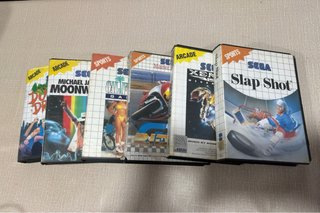Consola Sega Master System II con 2 mandos