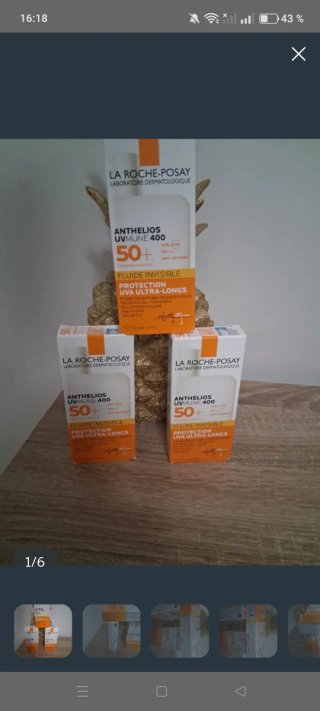 3 La Roche-Posay Anthelios UVMune 400 SPF50+