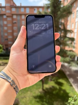 iPhone 13 Pro 128GB Gold IMPECABLE 80% + funda