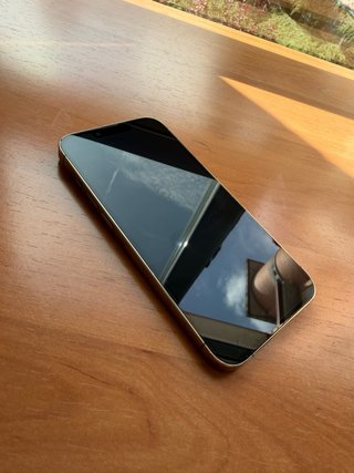 iPhone 13 Pro 128GB Gold IMPECABLE 80% + funda