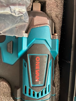 Pistola de impacto a batería 1000NM