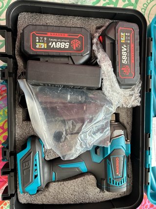 Pistola de impacto a batería 1000NM