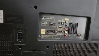 Televisor LG Negro