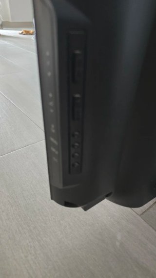 Televisor LG Negro