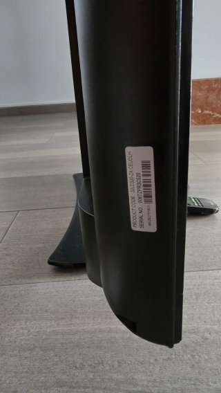 Televisor LG Negro