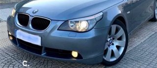 Defensa trasera y delantera BMW E60 en perfecto es
