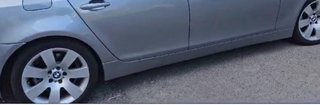 Defensa trasera y delantera BMW E60 en perfecto es