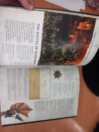 Warhammer Glottkin Vol I & II Inglés