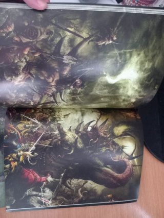 Warhammer Glottkin Vol I & II Inglés