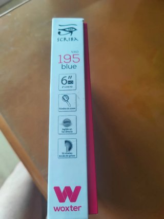 E-reader Woxter Scriba 195 Blu.