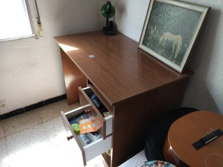 Mesa de escritorio madera