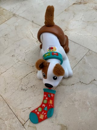 Fisher-Price Perrito Gateo 123