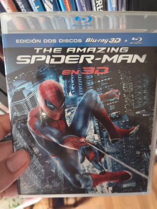 The Amazing Spider-Man Blu-ray 3D Edición 2 Discos