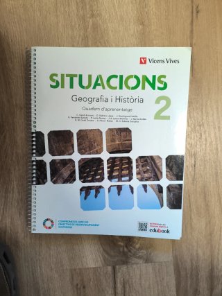 Situacions 2. Geografia i Història. Quadern d'a...