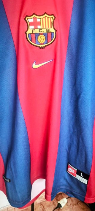 Camiseta FC Barcelona Oficial 2000/1 Talla L