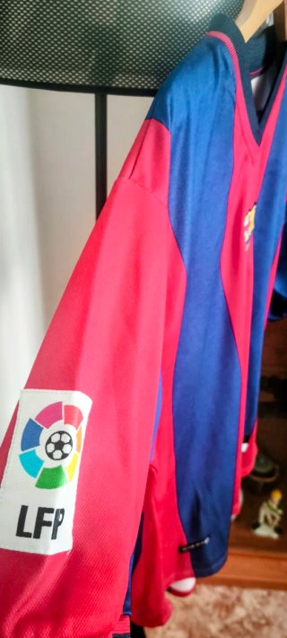 Camiseta FC Barcelona Oficial 2000/1 Talla L
