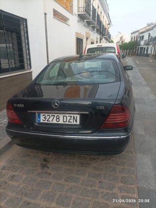 Mercedes-Benz Clase S 2002