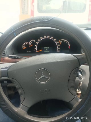 Mercedes-Benz Clase S 2002