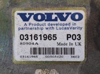 Volvo 03161965p03 centralita motor uce fl 107425