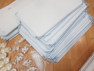 Mueble Zapatero 12 Compartimentos Blanco