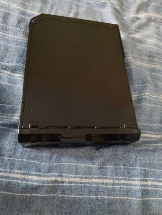 Consola Nintendo Wii Negra Completa