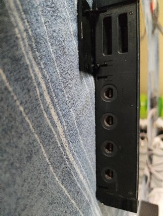 Consola Nintendo Wii Negra Completa