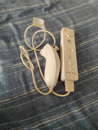 Consola Nintendo Wii Negra Completa