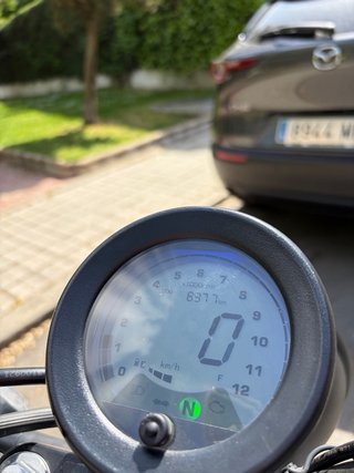 Keeway K-Light 125 Negro Mate