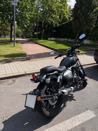 Keeway K-Light 125 Negro Mate