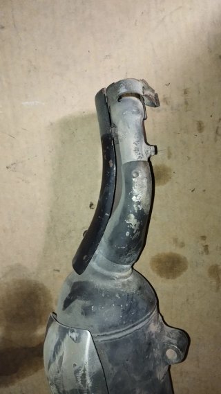 Silencioso Yamaha majesty